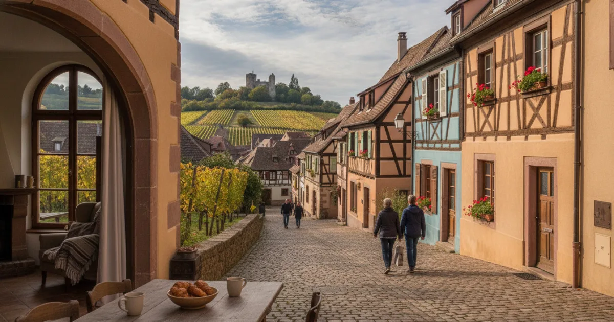 Locations de vacances à Rouffach : Autonomie et confort