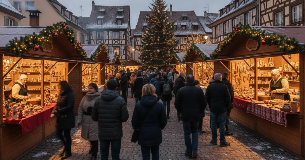 Marché de Noël de l'artisanat et des traditions, Rouffach